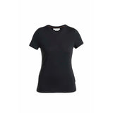 Icebreaker Women's Merino 150 Tech Lite III Short Sleeve Tee - Black