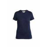 Icebreaker Women's Merino 150 Tech Lite III Short Sleeve Tee - Midnight Navy