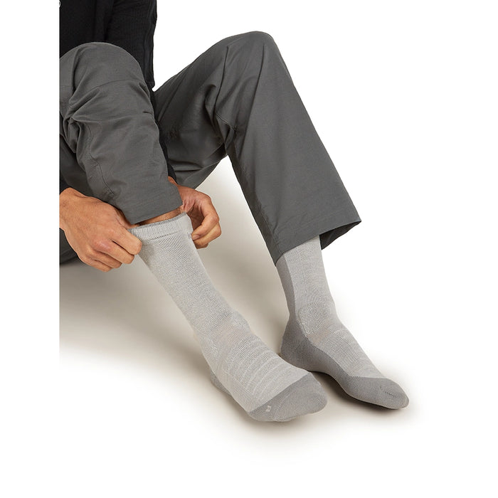 Icebreaker Men's Merino Hike+ Heavy Crew Socks