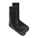 Icebreaker Men's Merino Hike+ Light Crew Socks - Black Obsidian Detail 1