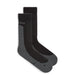 Icebreaker Men's Merino Hike+ Medium Crew Socks - Black / Obsidian Detail 1