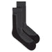 Icebreaker Women's Merino Hike+ Heavy Crew Socks - Obsidian Black Hero