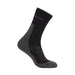 Icebreaker Men's Merino Hike+ Light Crew Socks - Black Obsidian Hero