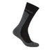 Icebreaker Men's Merino Hike+ Medium Crew Socks - Black / Obsidian Hero