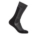 Icebreaker Women's Merino Hike+ Heavy Crew Socks - Obsidian Black Hero