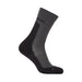 Icebreaker Women's Merino Hike+ Medium Crew Socks - Obsidian / Black Hero