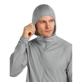 Icebreaker Men's 150 MerinoFine Ace Long Sleeve Zip Hoodie - Proto Grey — view 4