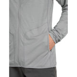 Icebreaker Men's 150 MerinoFine Ace Long Sleeve Zip Hoodie - Proto Grey — view 7