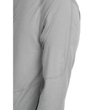 Icebreaker Men's 150 MerinoFine Ace Long Sleeve Zip Hoodie - Proto Grey — view 8