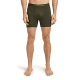 Icebreaker Men's Merino 150 Anatomica Boxers - Lichen / Dark Loden / S — view 3