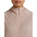 Icebreaker Women's 150 MerinoFine Ace Long Sleeve Zip Hoodie - Pink Quartz — view 5