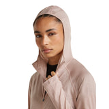 Icebreaker Women's 150 MerinoFine Ace Long Sleeve Zip Hoodie - Pink Quartz — view 4