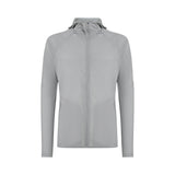 Icebreaker Men's 150 MerinoFine Ace Long Sleeve Zip Hoodie - Proto Grey