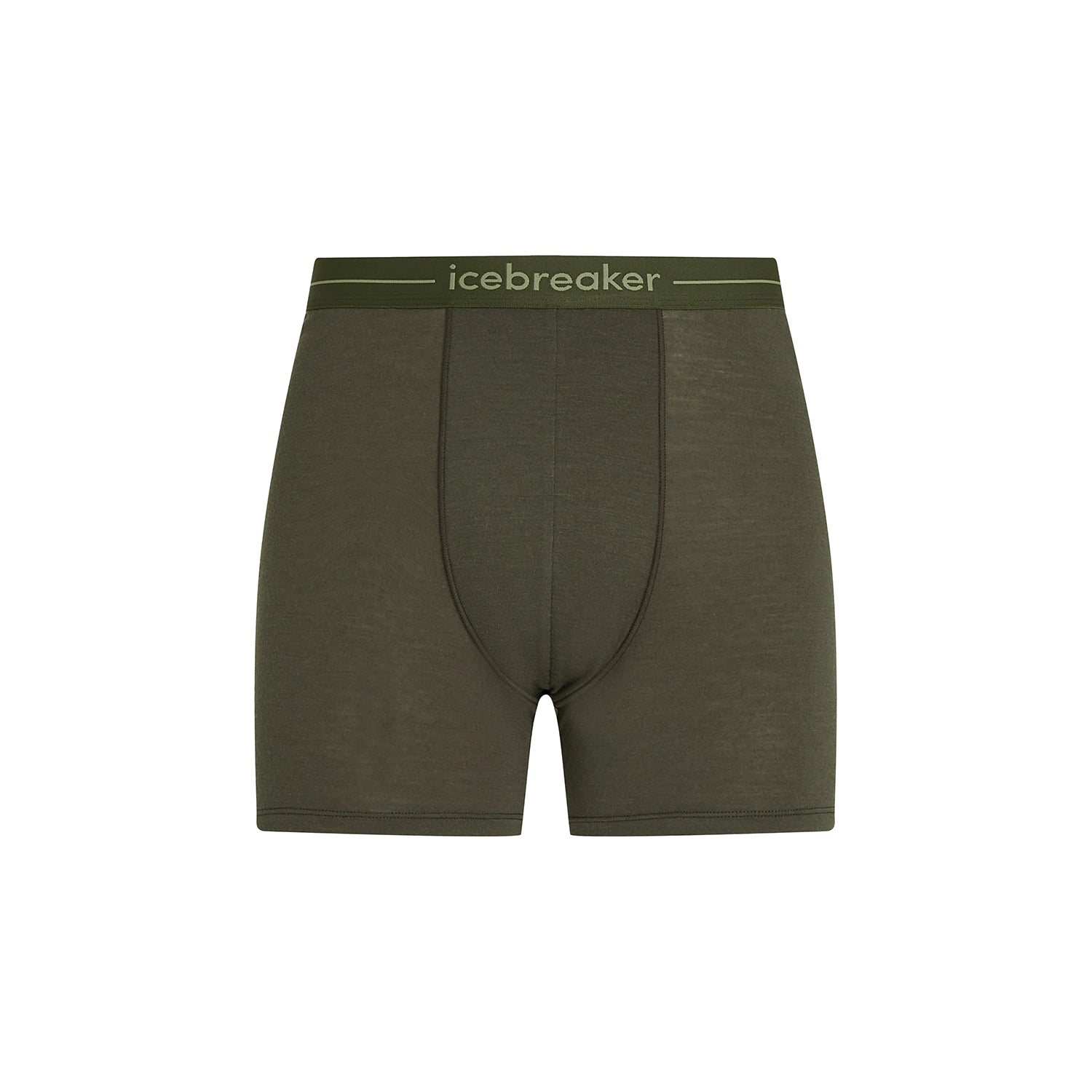 Icebreaker Men's Merino 150 Anatomica Boxers - Lichen / Dark Loden / S
