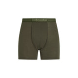 Icebreaker Men's Merino 150 Anatomica Boxers - Lichen / Dark Loden / S
