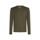 Icebreaker Men's 200 Oasis Long Sleeve Crewe - Dark Loden