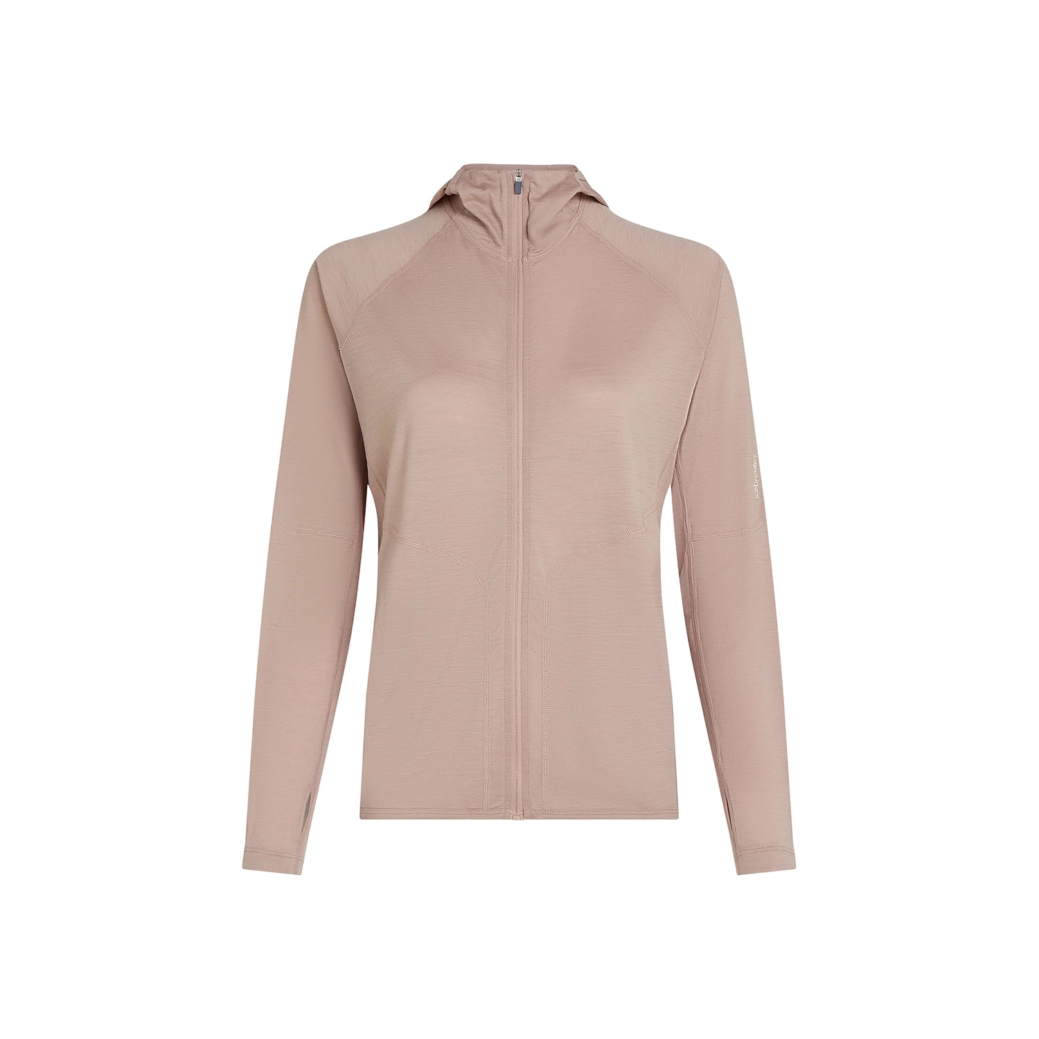 Icebreaker Women's 150 MerinoFine Ace Long Sleeve Zip Hoodie - Pink Quartz