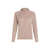 Icebreaker Women's 150 MerinoFine Ace Long Sleeve Zip Hoodie - Pink Quartz