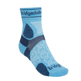Bridgedale Women's Trail Run Ultralight T2 Merino Sport 3/4 Crew Socks