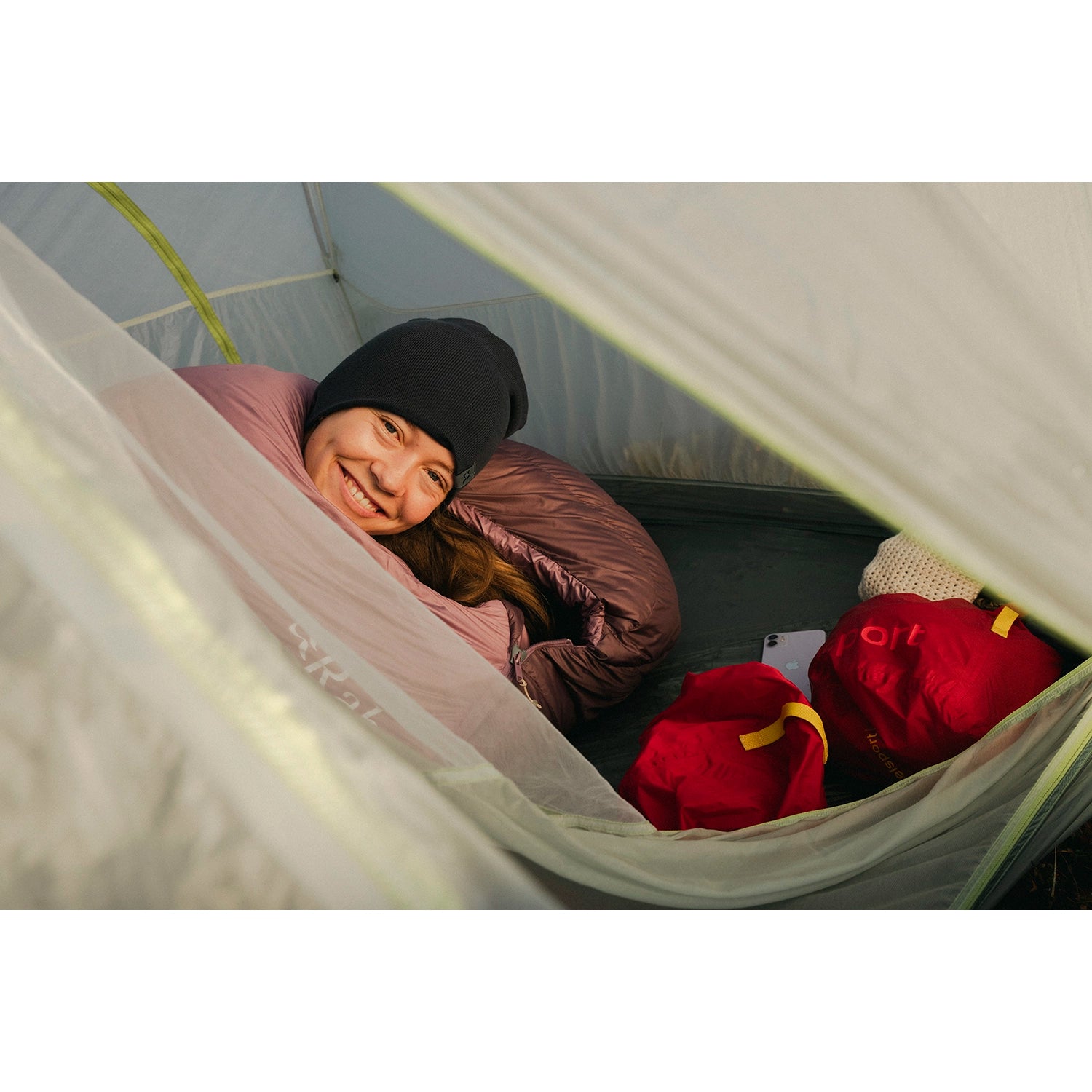 Rab Women's Alpine Down Sleeping Bag (-12C)