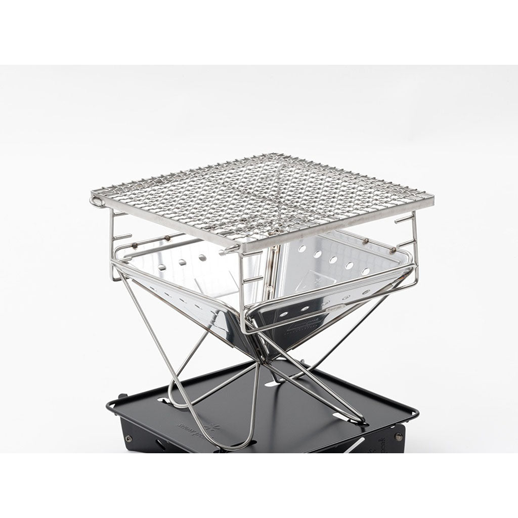 Snow Peak Pack & Carry Fireplace Grill Bridge (Small) detail 7