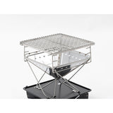 Snow Peak Pack & Carry Fireplace Grill Bridge (Small) detail 7