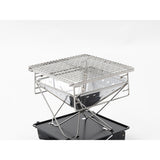 Snow Peak Pack & Carry Fireplace Grill Bridge (Small) detail 8