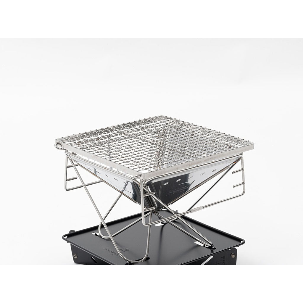 Snow Peak Pack & Carry Fireplace Grill Bridge (Small) detail 9