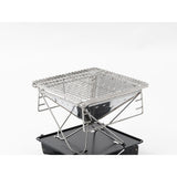 Snow Peak Pack & Carry Fireplace Grill Bridge (Small) detail 9