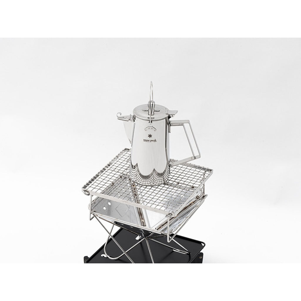 Snow Peak Pack & Carry Fireplace Grill Bridge (Small) detail 10