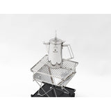Snow Peak Pack & Carry Fireplace Grill Bridge (Small) detail 10