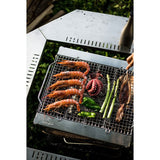 Snow Peak Pack & Carry Fireplace Grill Pro (Medium) detail 2