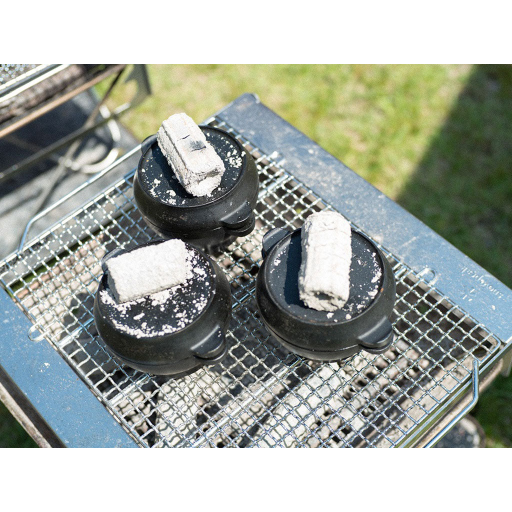 Snow Peak Pack & Carry Fireplace Grill Pro (Medium) detail 4