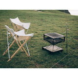 Snow Peak Pack & Carry Fireplace Grill Pro (Medium) detail 5
