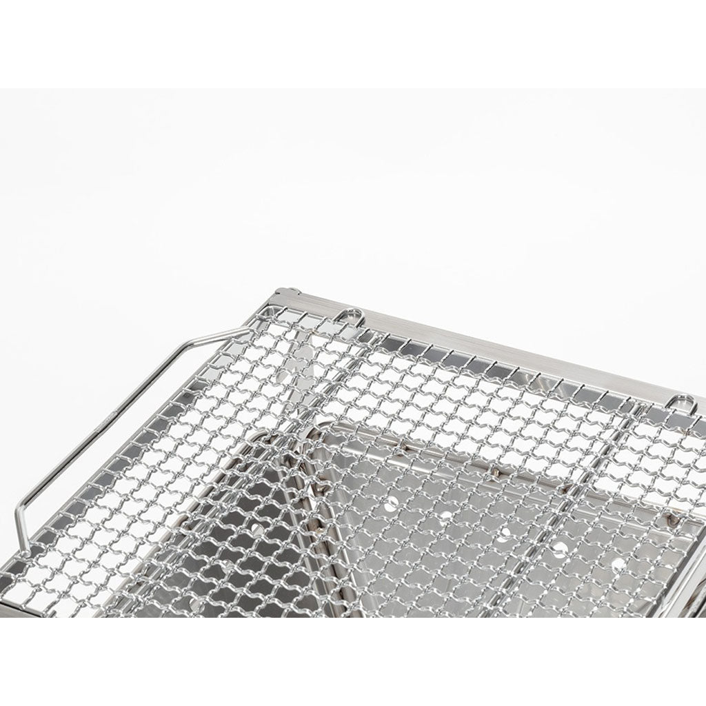Snow Peak Pack & Carry Fireplace Grill Pro (Medium) detail 7
