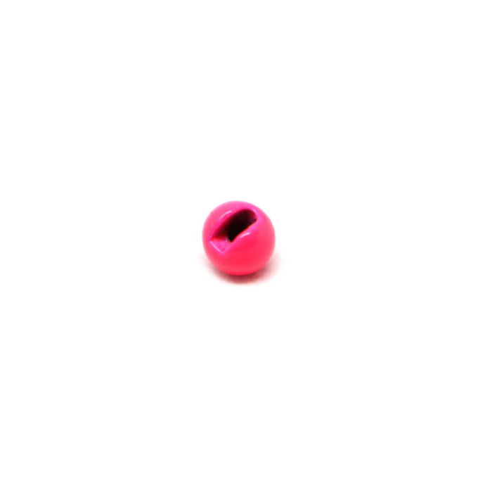Fulling Mill Slotted Tungsten Bead flour pink