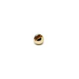 Fulling Mill Slotted Tungsten Bead gold