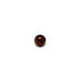 Fulling Mill Slotted Tungsten Bead metallic brown