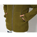Snow Peak Thermal Boa Fleece Jacket olive detail 4