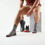 Smartwool Unisex Hike Light Cushion Mid Crew Socks — view 2