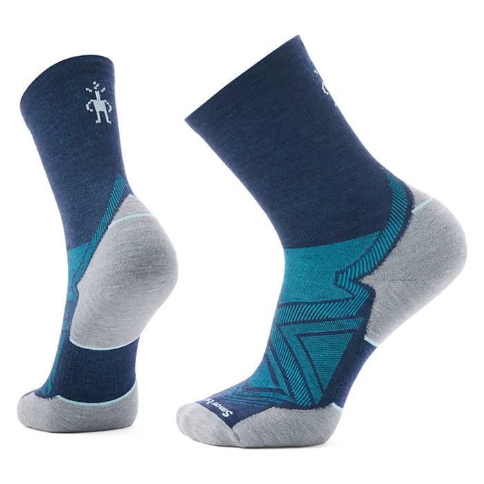 Smartwool Unisex Run Targeted Cushion Mid Crew Socks