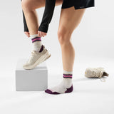 Smartwool Women's Run Targeted Cushion Mid Crew Socks — view 2