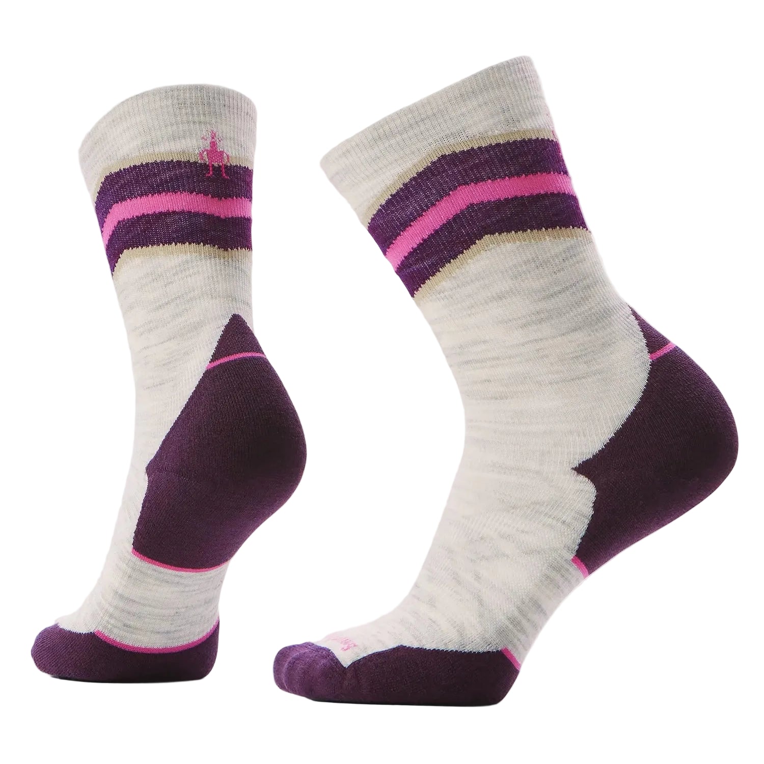 Smartwool Women's Run Targeted Cushion Mid Crew Socks
