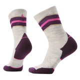 Smartwool Women's Run Targeted Cushion Mid Crew Socks