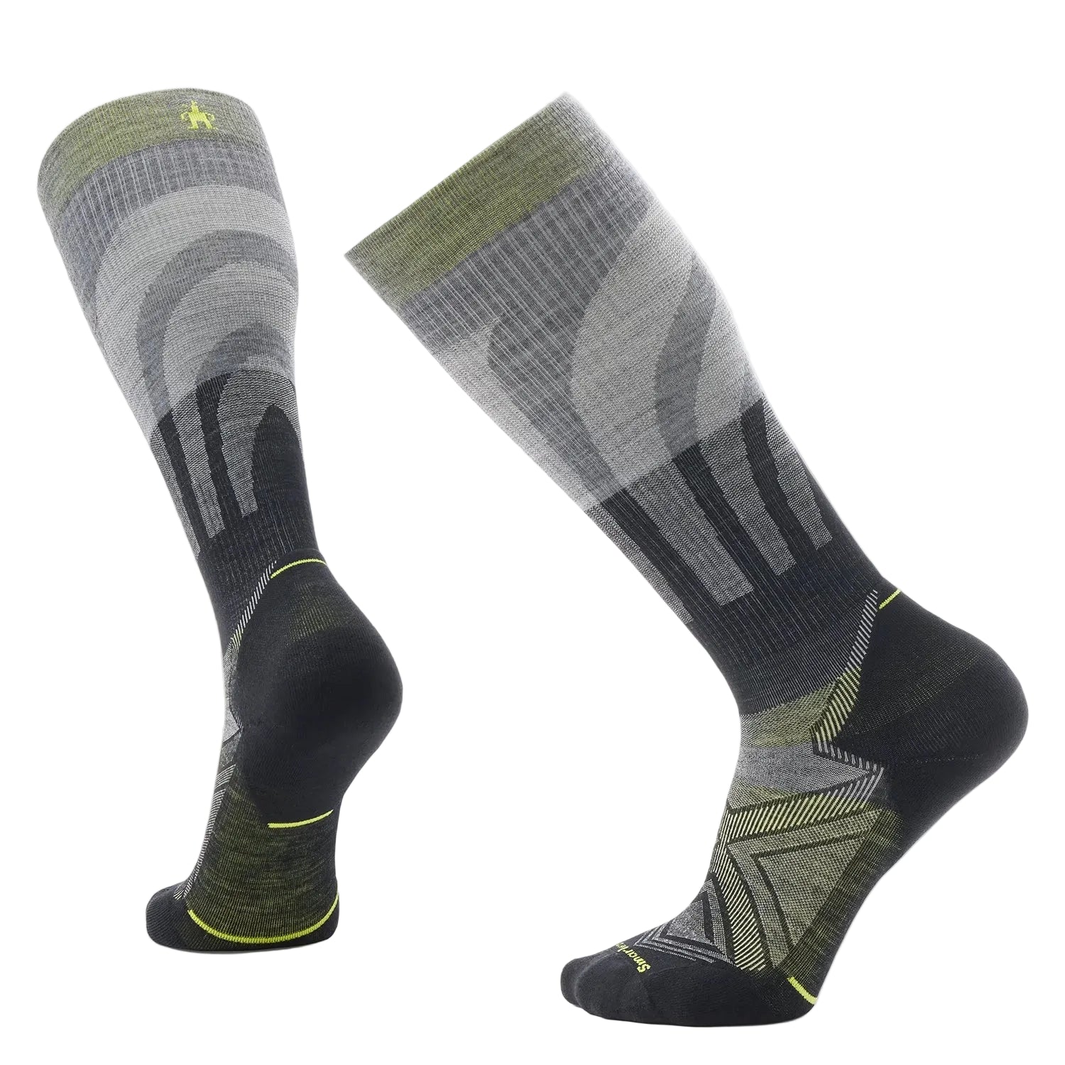 Smartwool Unisex Run Targeted Cushion Compression OTC Socks