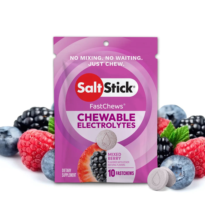 SaltStick FastChews Electrolyte Tablets - 10 Count Packet