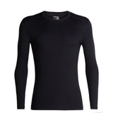Icebreaker Men's 200 Oasis Long Sleeve Crewe - Midnight Navy — view 7