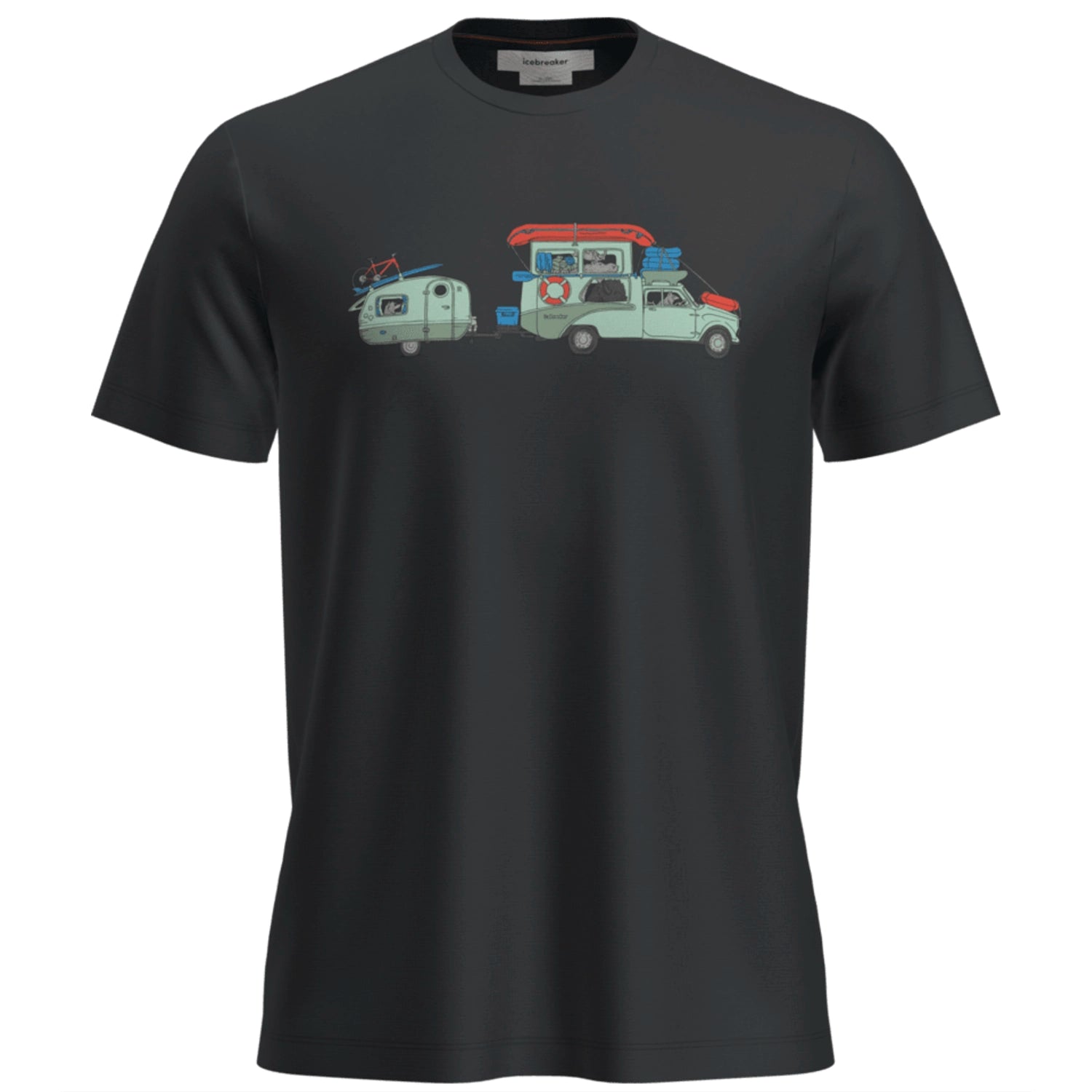 Icebreaker Men's Merino 150 Tech Lite Tee - Transportage