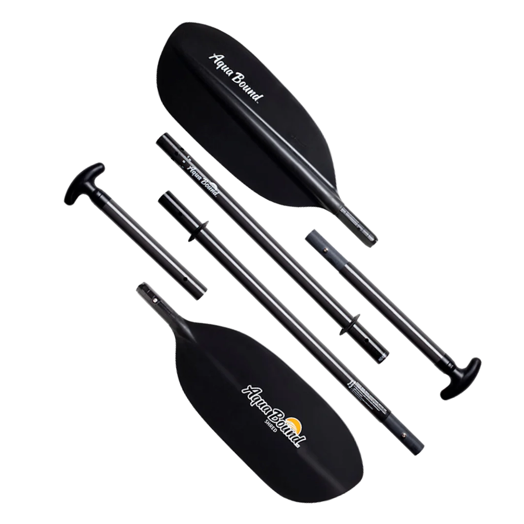 Aqua Bound Shred Apart CR Blade / Carbon Twill Shaft 4pc with T- Grips Hero