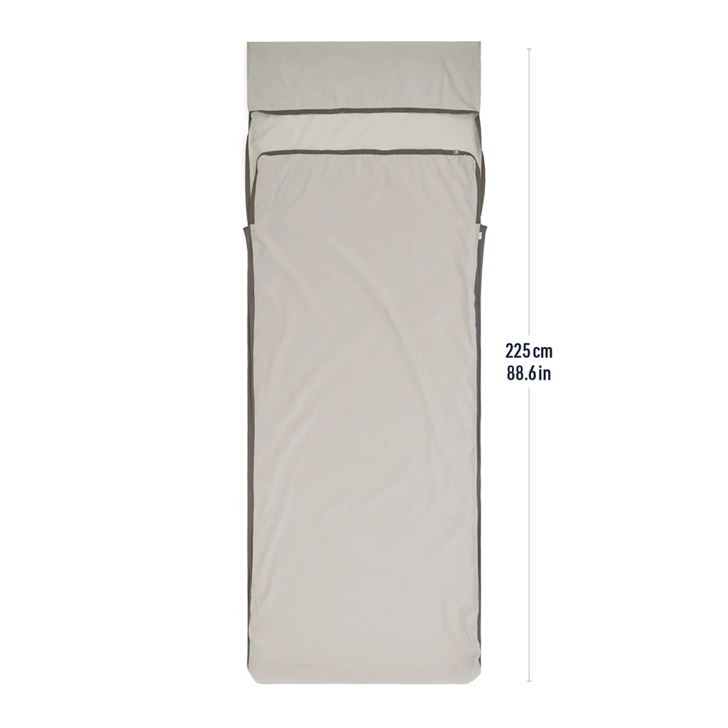Sea To Summit Silk Blend Sleeping Bag Liner Rectangular Details 1